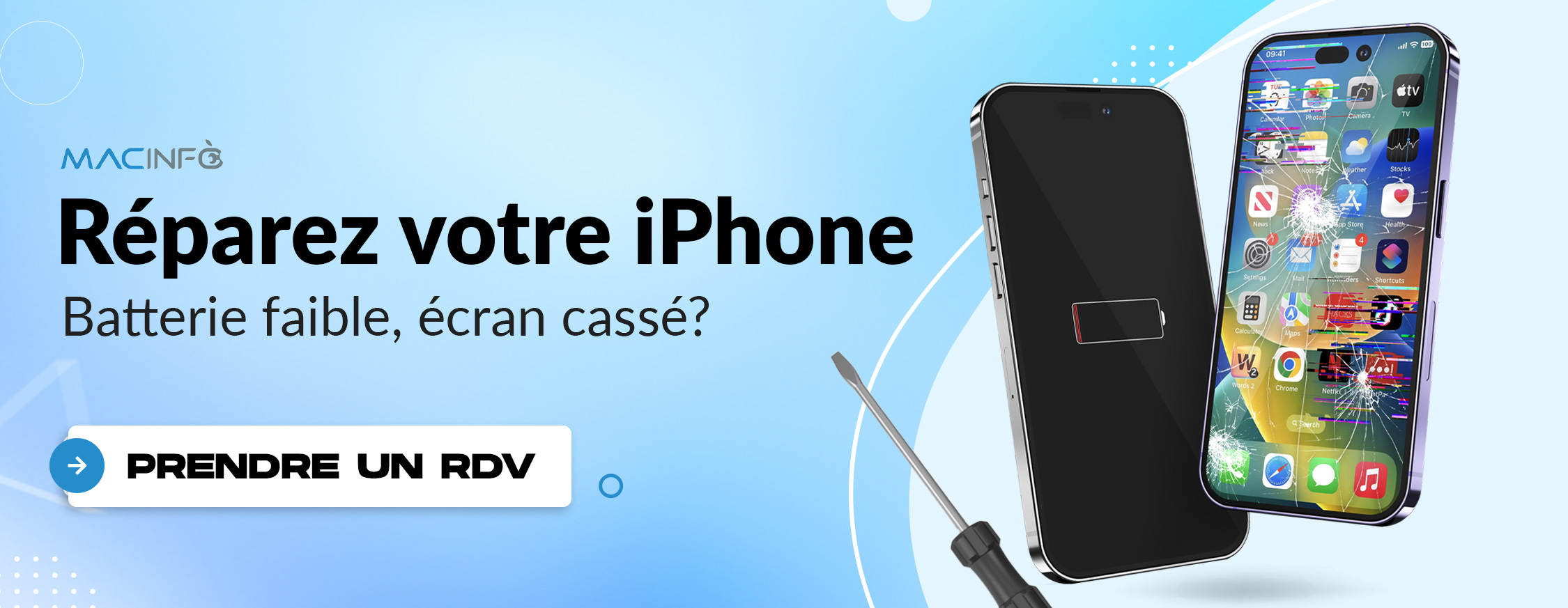 Piece detachee Apple MacBook iPhone iPad Watch